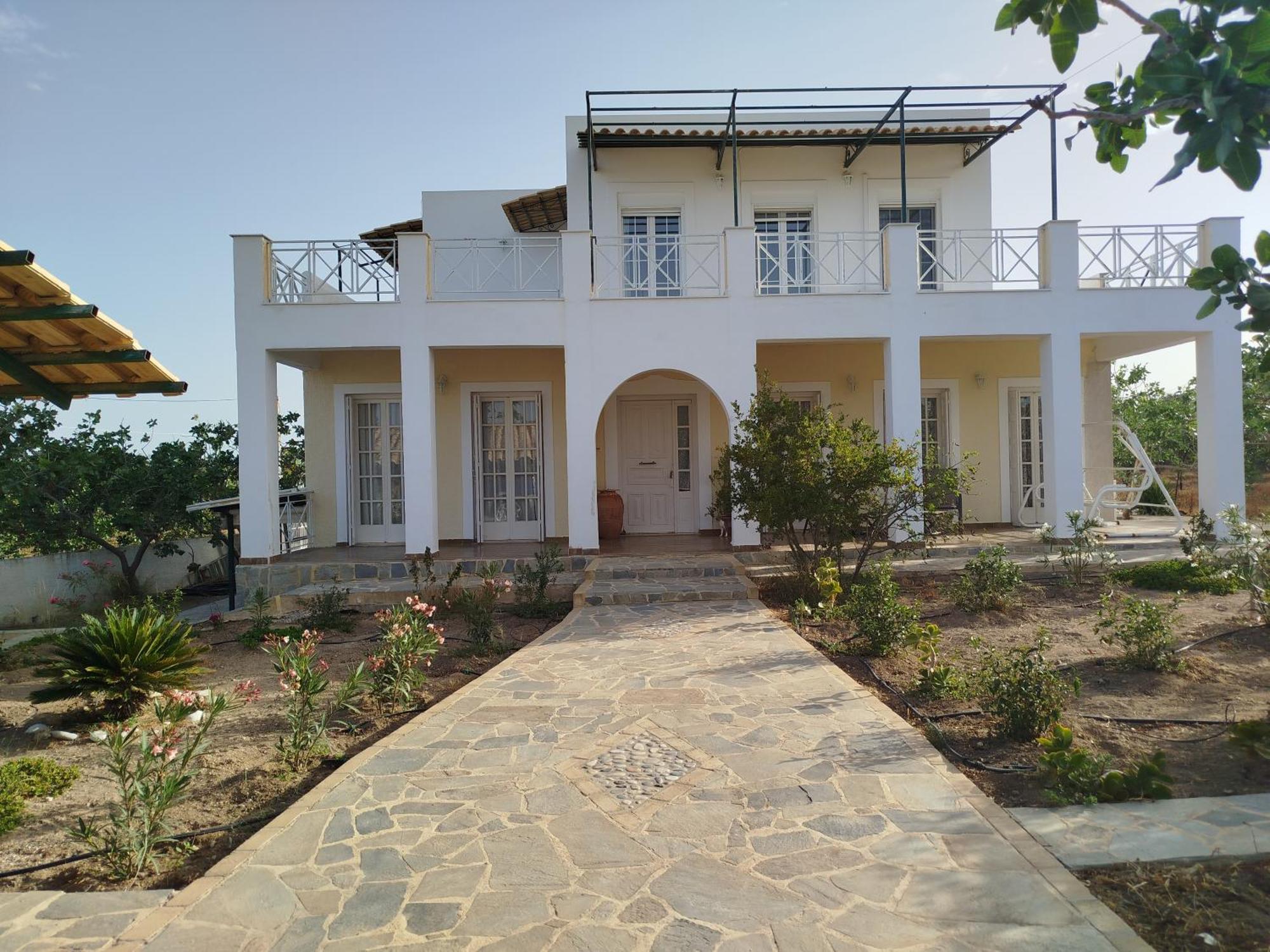 Апартаменти Mosxonas House Aegina Екстер'єр фото